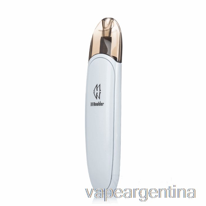 Boulder Twilight Pod System Vape Blanco Descartable